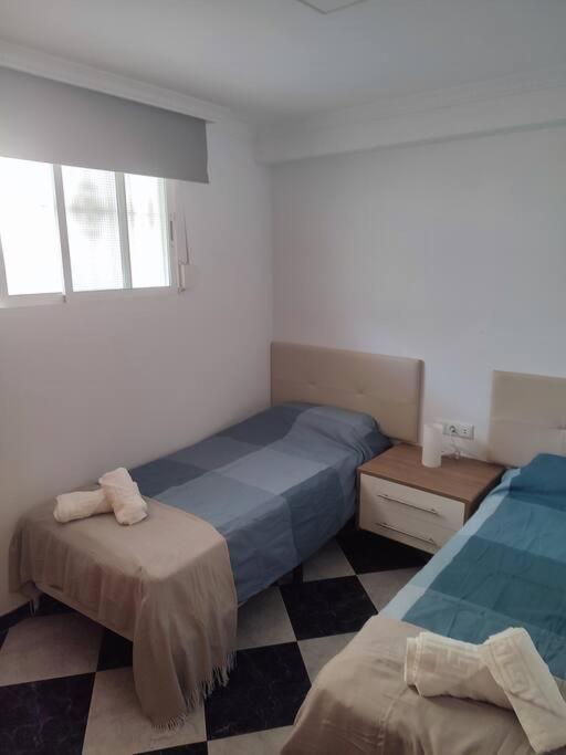 Apartamento En Playa Carvajal Fuengirola Kültér fotó