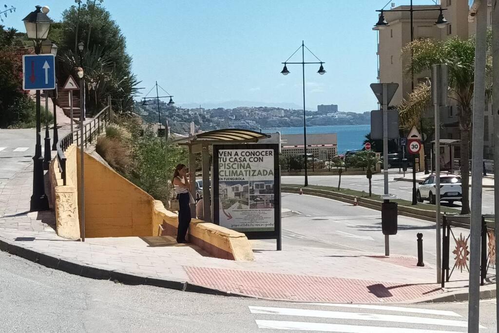Apartamento En Playa Carvajal Fuengirola Kültér fotó