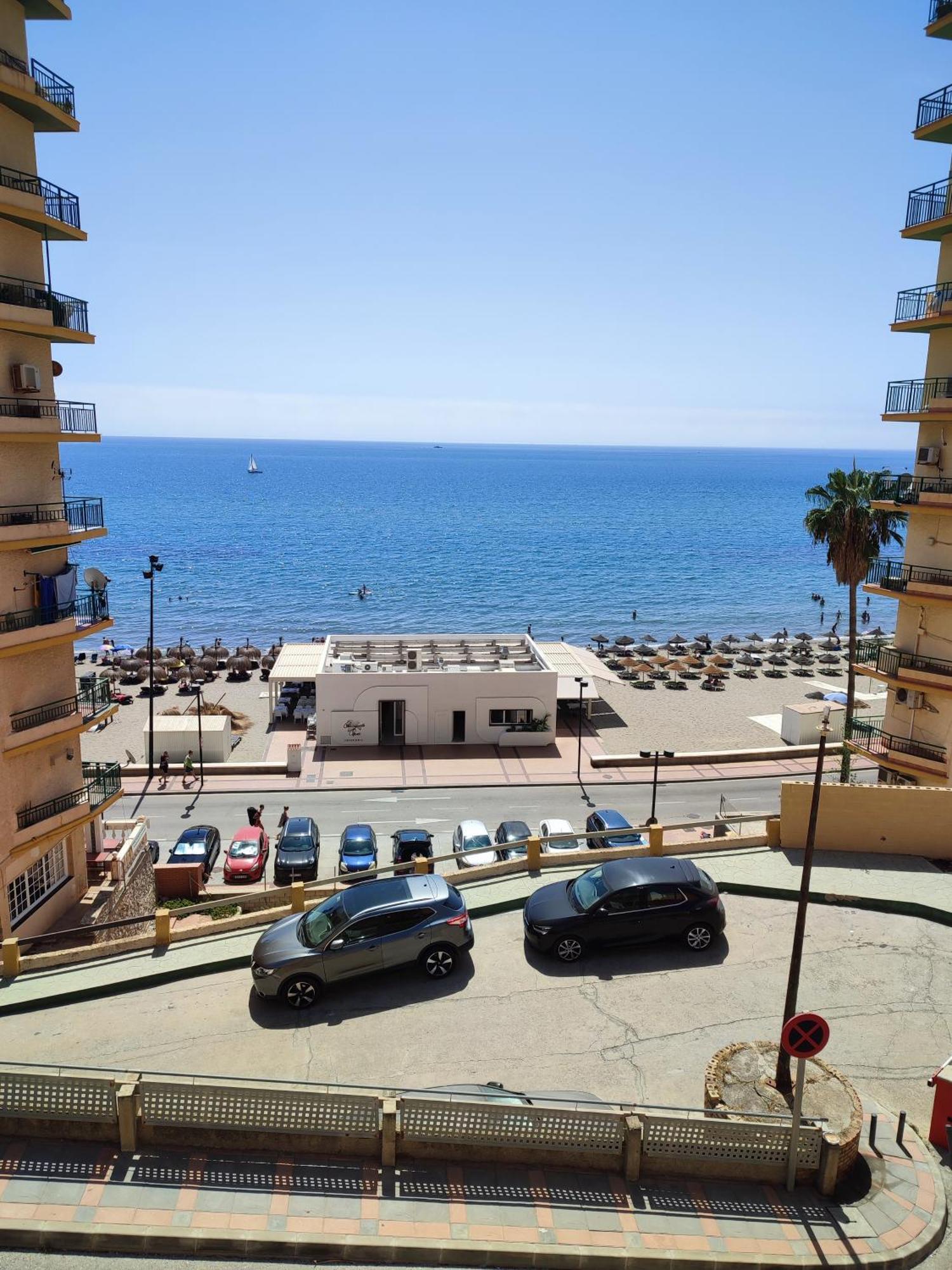 Apartamento En Playa Carvajal Fuengirola Kültér fotó
